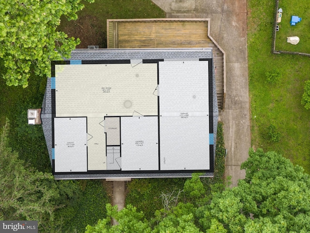 6748 Glenkirk Rd, Baltimore, MD 21239 - aerial view