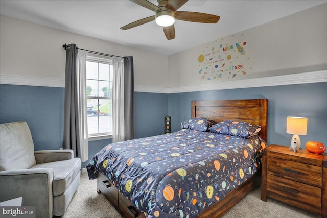7 Kantner Ln N, Reading, PA 19607 - carpeted bedroom featuring a ceiling fan