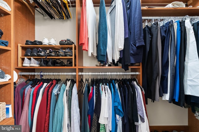 4515 Willard Ave Unit 610S, Chevy Chase, MD 20815 - view of spacious closet