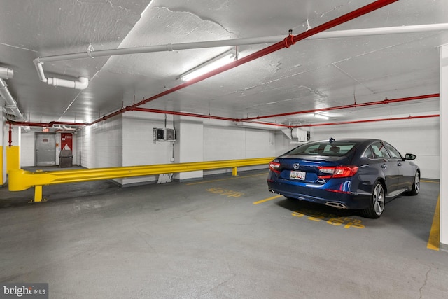 4515 Willard Ave Unit 610S, Chevy Chase, MD 20815 - view of parking deck