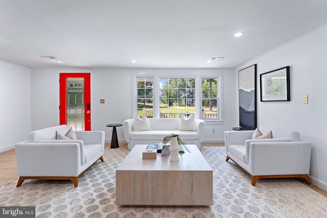 347 Clarks Tract Tract, Keswick, VA 22947 - living area with recessed lighting