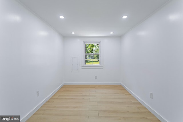 347 Clarks Tract Tract, Keswick, VA 22947 - spare room featuring recessed lighting and wood finished floors