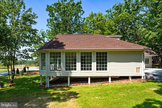 347 Clarks Tract Tract, Keswick, VA 22947 - rear view of property featuring a shingled roof