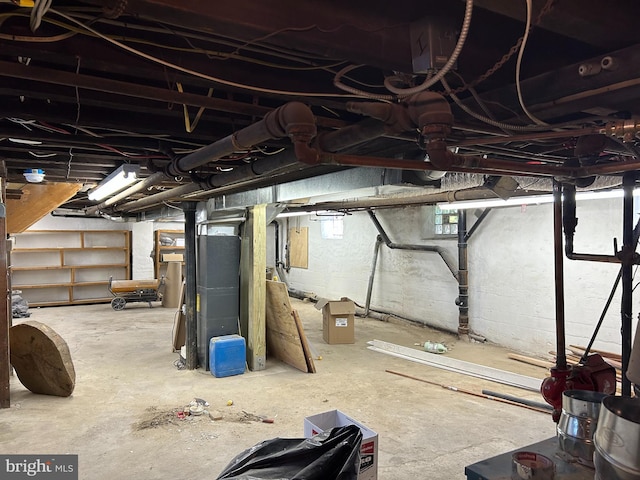 825 Jersey Ave, Gloucester City, NJ 08030 - view of unfinished below grade area