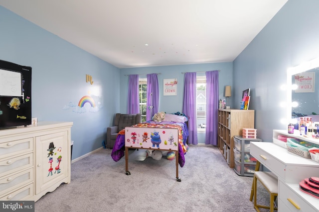 51 Phoebe Farms Ln, New Castle, DE 19720 - bedroom featuring light carpet