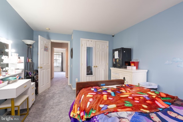 51 Phoebe Farms Ln, New Castle, DE 19720 - bedroom with carpet flooring and a closet