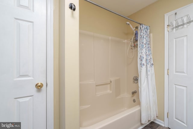 51 Phoebe Farms Ln, New Castle, DE 19720 - bathroom with shower / bath combo with shower curtain