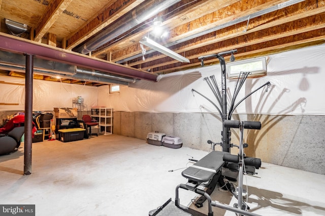 51 Phoebe Farms Ln, New Castle, DE 19720 - view of workout room