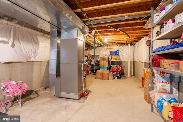 51 Phoebe Farms Ln, New Castle, DE 19720 - view of unfinished basement