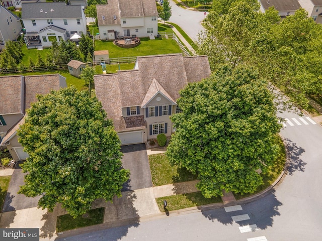 51 Phoebe Farms Ln, New Castle, DE 19720 - aerial perspective of suburban area