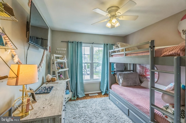 2 E Park Rd, Newtown, PA 18940 - bedroom featuring wood finished floors
