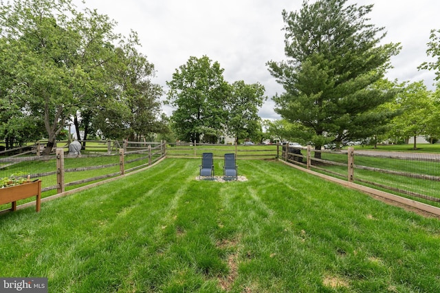 2 E Park Rd, Newtown, PA 18940 - view of yard with a view of rural / pastoral area