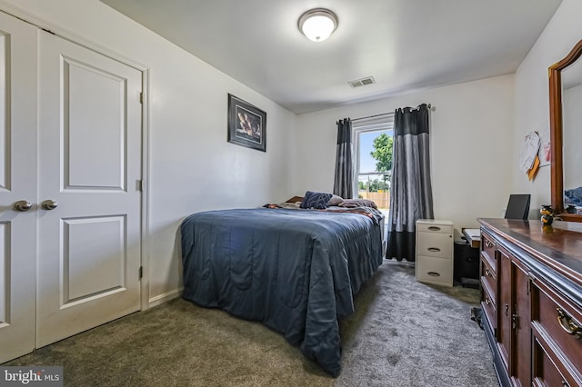 1 Bertram Dr, Glen Burnie, MD 21060 - bedroom with dark carpet