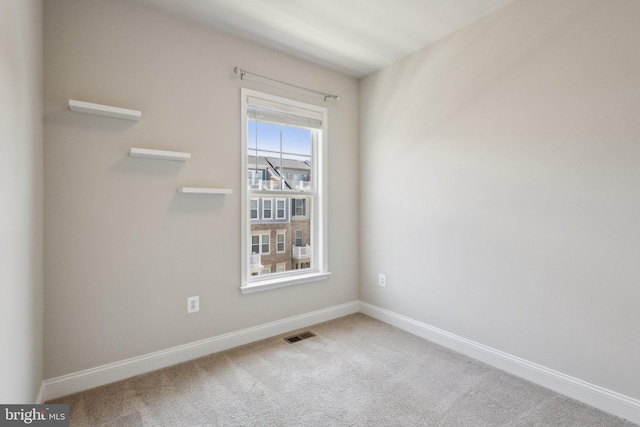 1909 Greenbriar Hall Rd, Dumfries, VA 22026 - carpeted spare room featuring baseboards
