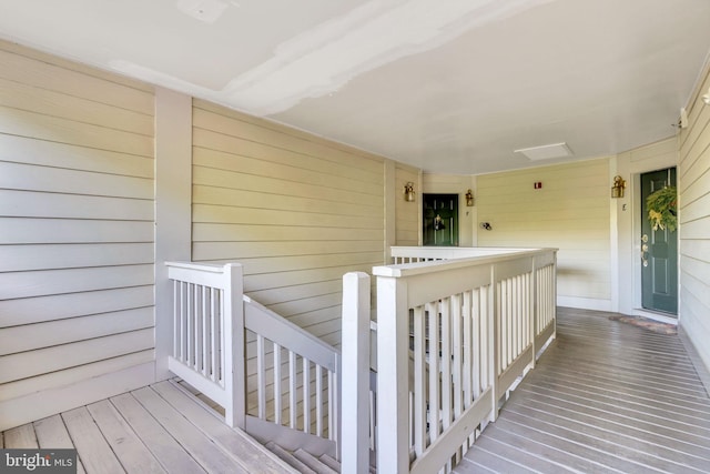 1334 Garden Wall Cir Unit 407, Reston, VA 20194 - view of wooden deck