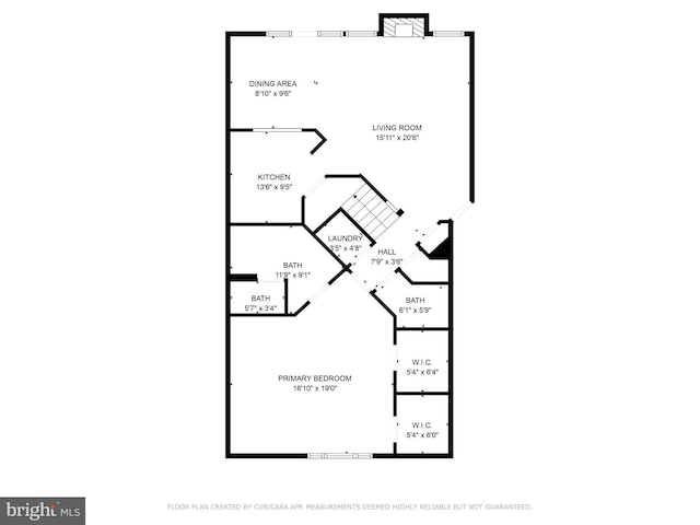 1334 Garden Wall Cir Unit 407, Reston, VA 20194 - property floor plan