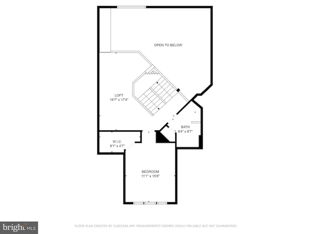 1334 Garden Wall Cir Unit 407, Reston, VA 20194 - home floor plan