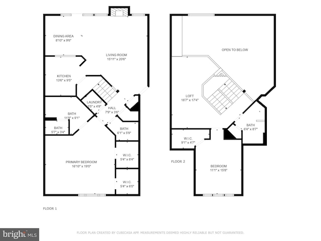 1334 Garden Wall Cir Unit 407, Reston, VA 20194 - floor plan / room layout