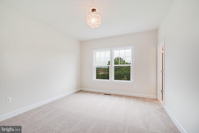 7425 Signal Hill Rd, Manassas, VA 20111 - empty room with light carpet and baseboards