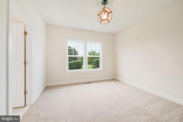 7425 Signal Hill Rd, Manassas, VA 20111 - unfurnished room featuring baseboards and light carpet
