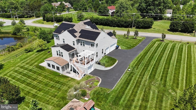 7425 Signal Hill Rd, Manassas, VA 20111 - drone / aerial view of a large body of water