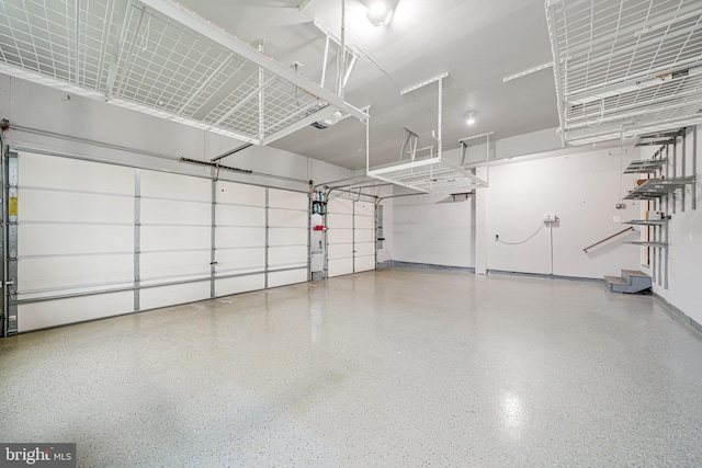 7425 Signal Hill Rd, Manassas, VA 20111 - garage featuring baseboards