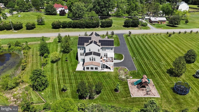 7425 Signal Hill Rd, Manassas, VA 20111 - aerial view of a nearby body of water