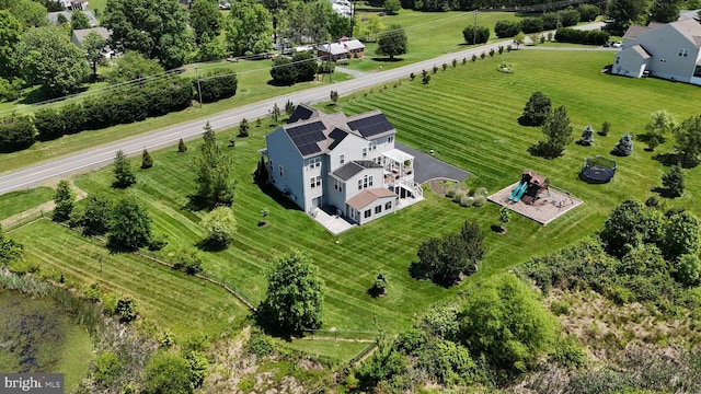 7425 Signal Hill Rd, Manassas, VA 20111 - overview of rural landscape