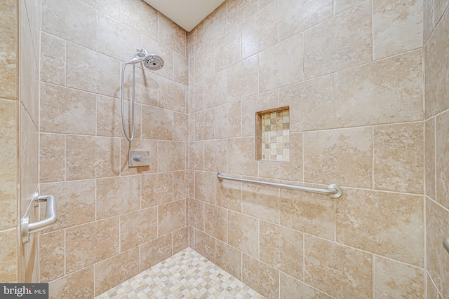 7425 Signal Hill Rd, Manassas, VA 20111 - bathroom with a tile shower