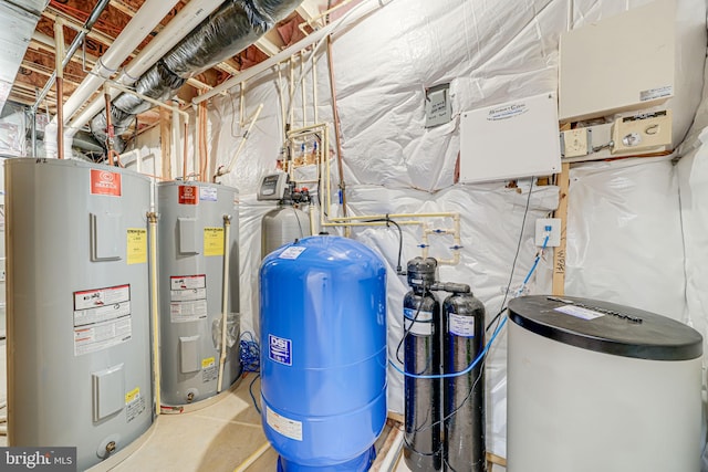 7425 Signal Hill Rd, Manassas, VA 20111 - utilities with electric water heater