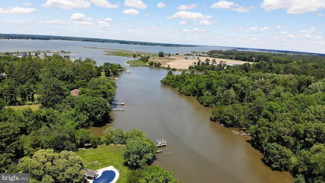 5509 Waterview Dr, Cambridge, MD 21613 - aerial view of a large body of water