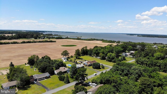 5509 Waterview Dr, Cambridge, MD 21613 - bird's eye view of a nearby body of water