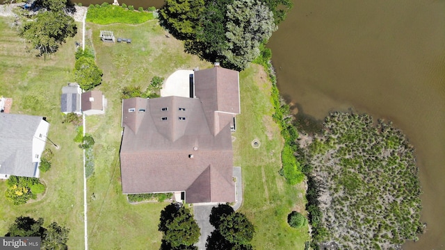 5509 Waterview Dr, Cambridge, MD 21613 - aerial view of property and surrounding area
