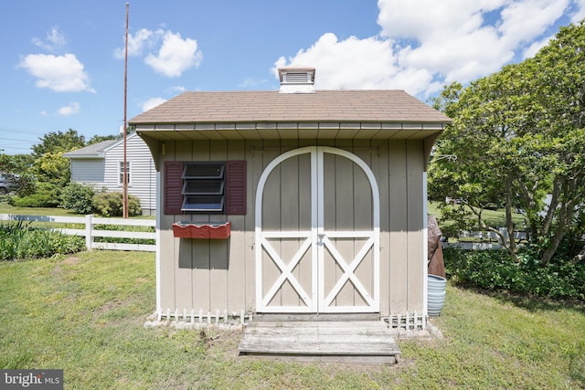 5509 Waterview Dr, Cambridge, MD 21613 - view of shed