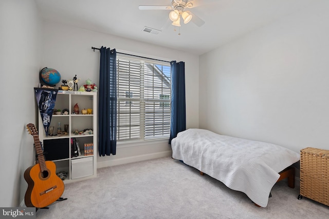 42735 Macauley Pl, Ashburn, VA 20148 - bedroom with carpet floors, baseboards, and ceiling fan