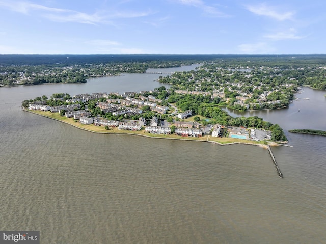 1328 Cox Cv, Stoney Beach, MD 21226 - aerial view of a nearby body of water
