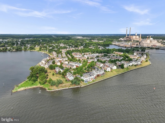 1328 Cox Cv, Stoney Beach, MD 21226 - view of property location featuring a nearby body of water