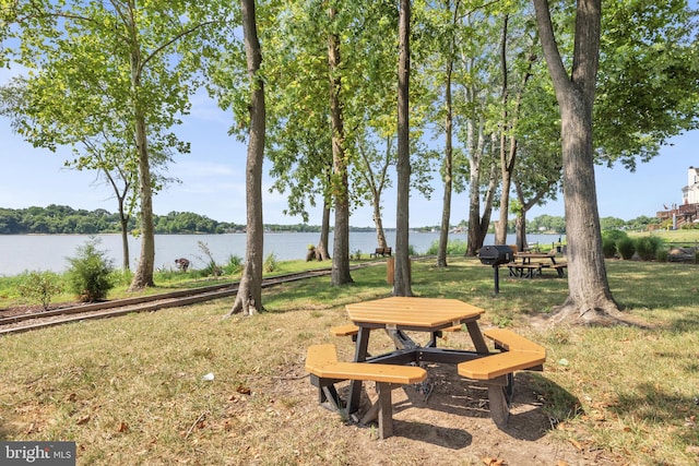 1328 Cox Cv, Stoney Beach, MD 21226 - view of community featuring a yard and a water view