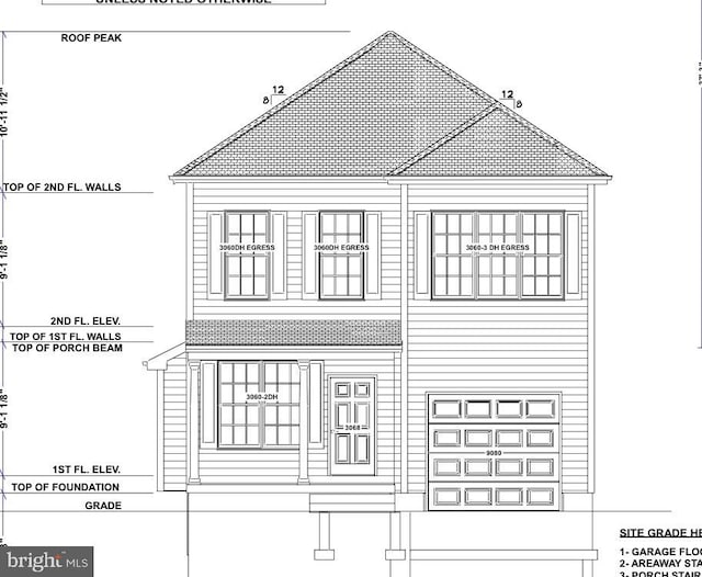 5111 Overdale Ave, Rosedale, MD 21237 - view of a document
