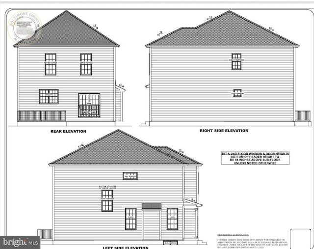 5111 Overdale Ave, Rosedale, MD 21237 - view of a document
