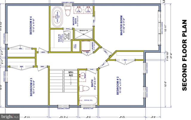 5111 Overdale Ave, Rosedale, MD 21237 - home floor plan