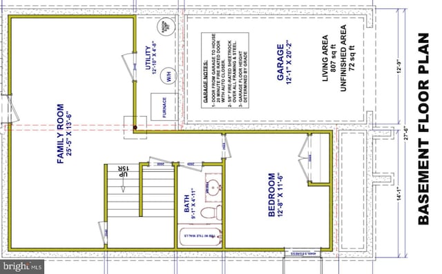 5111 Overdale Ave, Rosedale, MD 21237 - map of parcels