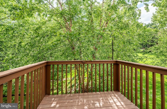 2806 Eagle Rd Unit 2806, West Chester, PA 19382 - view of wooden deck