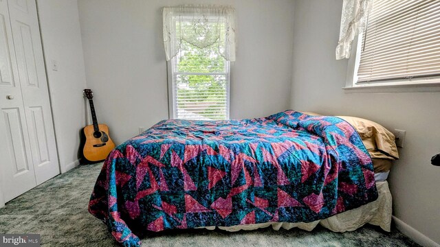 12 Rogers Cir, Newark, DE 19702 - bedroom with carpet flooring and baseboards