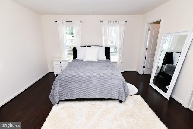 42344 Abney Wood Dr, Chantilly, VA 20152 - bedroom with wood finished floors and baseboards