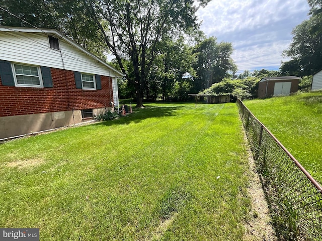 9505 Queensway Rd, Upper Marlboro, MD 20772 - view of yard