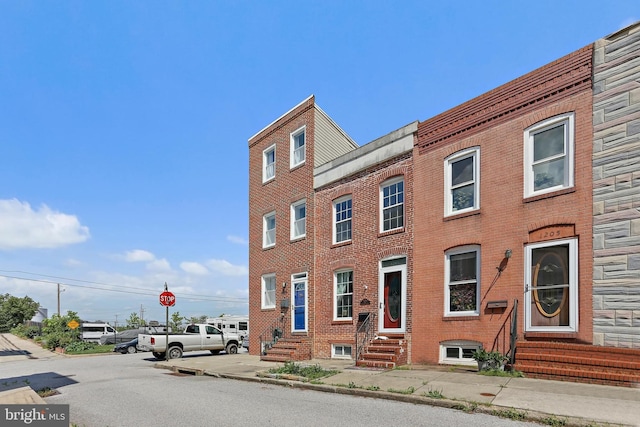 1201 Cooksie St, Baltimore, MD 21230 - view of building exterior with entry steps