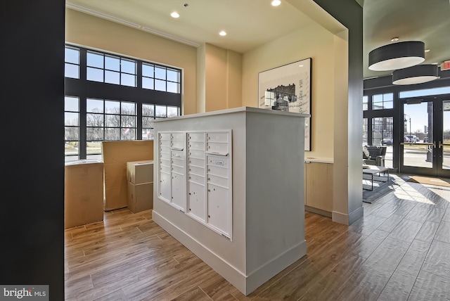 510 Diamondback Dr Unit 469, Gaithersburg, MD 20878 - view of community featuring mail area and recessed lighting