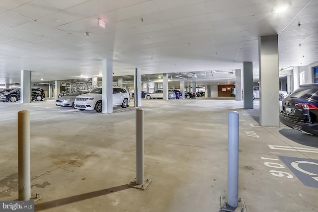 510 Diamondback Dr Unit 469, Gaithersburg, MD 20878 - view of parking garage
