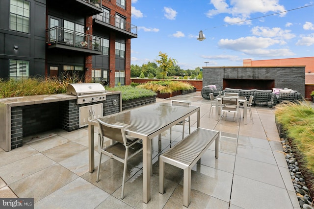 510 Diamondback Dr Unit 469, Gaithersburg, MD 20878 - view of patio with outdoor dining space